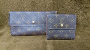 ヴィトンの財布をお買取りしました。キズがあっても壊れていてもお買取りします！買取専門店大吉イオンタウン仙台泉店です♪