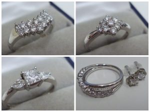 プラチナのダイヤモンドの指輪お買取り致しました。買取専門店大吉ゆめタウン中津店（大分県）です。