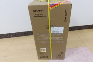 小型家電製品新品加湿器のお買取です サービスにてのいただきものです。