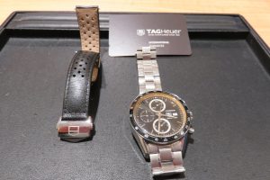 ブランドのタグホイヤーのカレラリングマスターのお買取に感謝感謝の買取専門店大吉東急プラザ新長田店