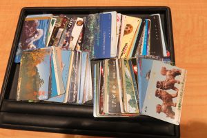 大量のテレカバッチリ高価買取となりました。 買取専門店大吉東急プラザ新長田店のお買取です