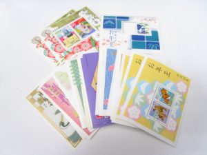お年玉切手 買取 新丸子