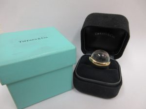ティファニー　神戸　明石　指輪