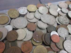 外国　コイン　垂水　明石