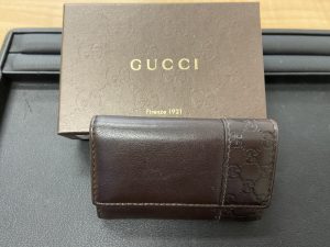 グッチのキーケースを買い取りました!大吉稲毛です。