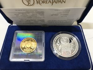 金相場高騰中!!金貨を売るなら今ですよ!!
