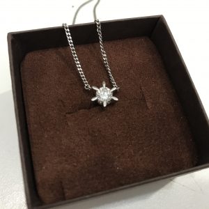 ダイヤモンドネックレスをお買取りしました大吉国立店です!!