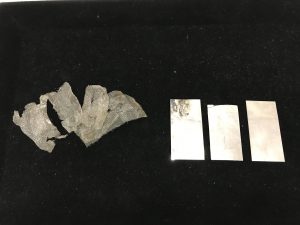 大吉国立店で白金の板材をお買取りしました!!