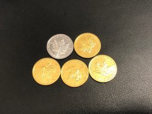 金高騰してます！　またまた金貨お買取致しました買取専門店大吉八王子店です。