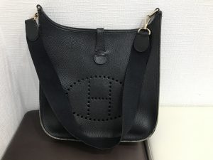 大吉国立店でエルメスのエブリンをお買取りしました!!