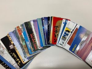 テレカもお買取りいたします。買取専門店大吉 西友長浜楽市店へお越しください!