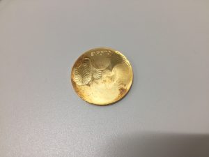岐阜で金のメダルを買取します!大吉カラフルタウン岐阜店です