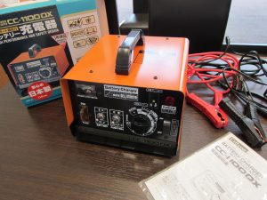 CELLSTAR CCシリーズ CC-1100DX バッテリー充電器買取致します。(香川県)