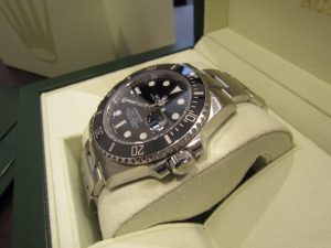 ROLEX サブマリーナデイト 黒ベゼル