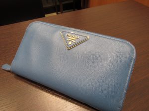 PRADA財布高価買取致します。(香川県)