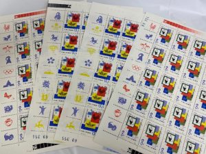 中国切手,買取,大正