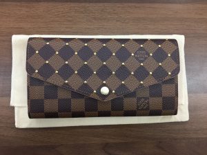 ダミエ　ポルトフォイユ・サラ