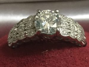 1.04キャラット 大粒 ダイヤモンド