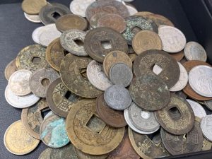 古銭 銀貨 買取 売る 広島 イオン 宇品