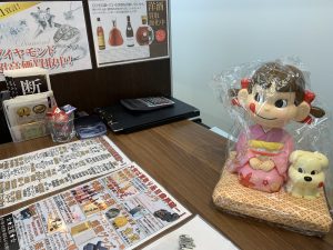 ペコちゃん人形も買取！コレクション品・玩具・開封未開封問わず！姶良市・買取専門店大吉タイヨー西加治木店