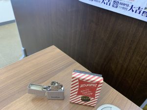 ZIPPOの限定モデル(レプリカ)も実は強い!専門知識も豊富な姶良市・買取専門店大吉タイヨー西加治木店へお任せですね!