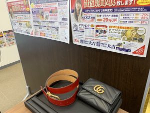 本日もブランド品買取!使用感あっても○・箱無し○…姶良市・買取専門店大吉タイヨー西加治木店こそブランド品買取が強いですね!