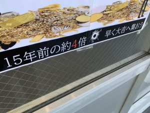 連日の貴金属買取!本日は特にリングが多いですね~!姶良市・買取専門店大吉タイヨー西加治木店はほぼ毎日貴金属買取実績を叩き出し続ける買取店です!