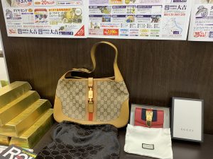 グッチも当然!姶良市・買取専門店大吉タイヨー西加治木店が強い!理由は単純です。