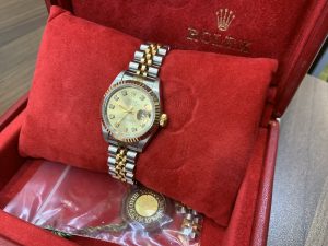 有言実行力もございます。宣言通り！姶良市・買取専門店大吉タイヨー西加治木店はロレックス買取しました！
