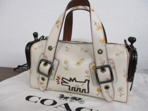 COACH　バッグ　買取　香芝市　大吉