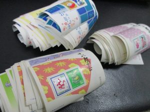 田無,切手,ハガキ,買取