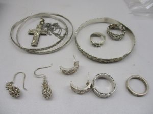 シルバーアクセサリー