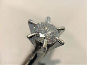 ダイヤ ダイヤモンド リング プラチナ 木貴金属 買取 売る 広島 イオン 宇品