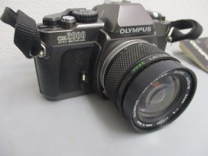 一眼レフカメラ