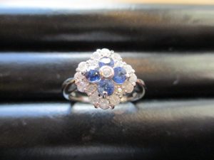 大吉 武蔵小金井店 プラチナ ダイヤリングの画像です。