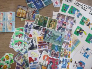 大吉 武蔵小金井店 バラ切手の画像です。