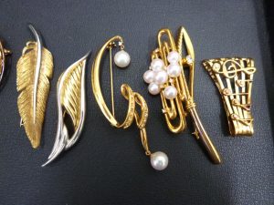 18金(K18)ブローチのお買取りを致しました。買取専門店大吉ゆめタウン中津店(大分県)です。