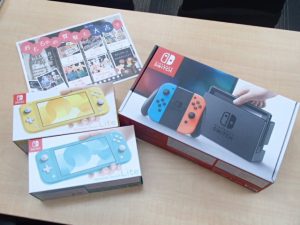 最新ゲーム機も少し前のゲーム機も！買取専門店大吉霧島国分店におまかせくださいね♪