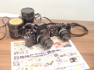 昭和のレトロカメラ、フィルムカメラ、一眼レフカメラなども高価お買取り！姶良市の買取専門店大吉タイヨー西加治木店です！