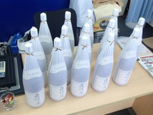 プレミア焼酎・森伊蔵のお買取は東京や大阪の買取店にも圧勝の買取額の大吉霧島国分店です！