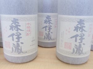 プレミア焼酎・森伊蔵のお買取は東京や大阪の買取店にも圧勝の買取額の大吉霧島国分店です！
