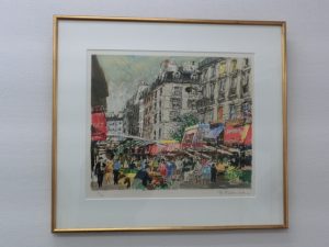 児玉幸雄リトグラフアリーグルの朝市買取大吉鶴見店