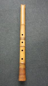 尺八 都山流 在銘 深水