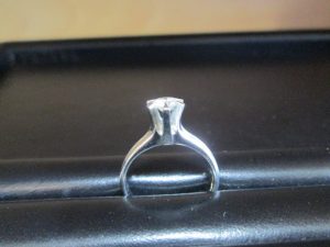 0.39ct pt900リング