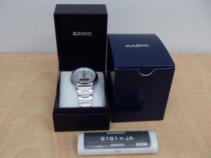カシオ 電波ソーラー腕時計をお買取り！大吉ゆめタウン八代店