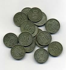 大吉国立店で100円銀貨をお買取りします!!