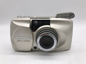 オリンパスのミュー-Ⅱ170VFをお買取りしました!!フィルムカメラも積極的にお買取りします!!