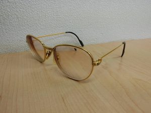 カルティエ眼鏡買取ました!大吉羽曳野店