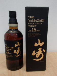 ジャパニーズウイスキー 山崎 18年をお買取！大吉ゆめタウン八代店