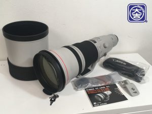 CANON EF600mm F4L IS II USM